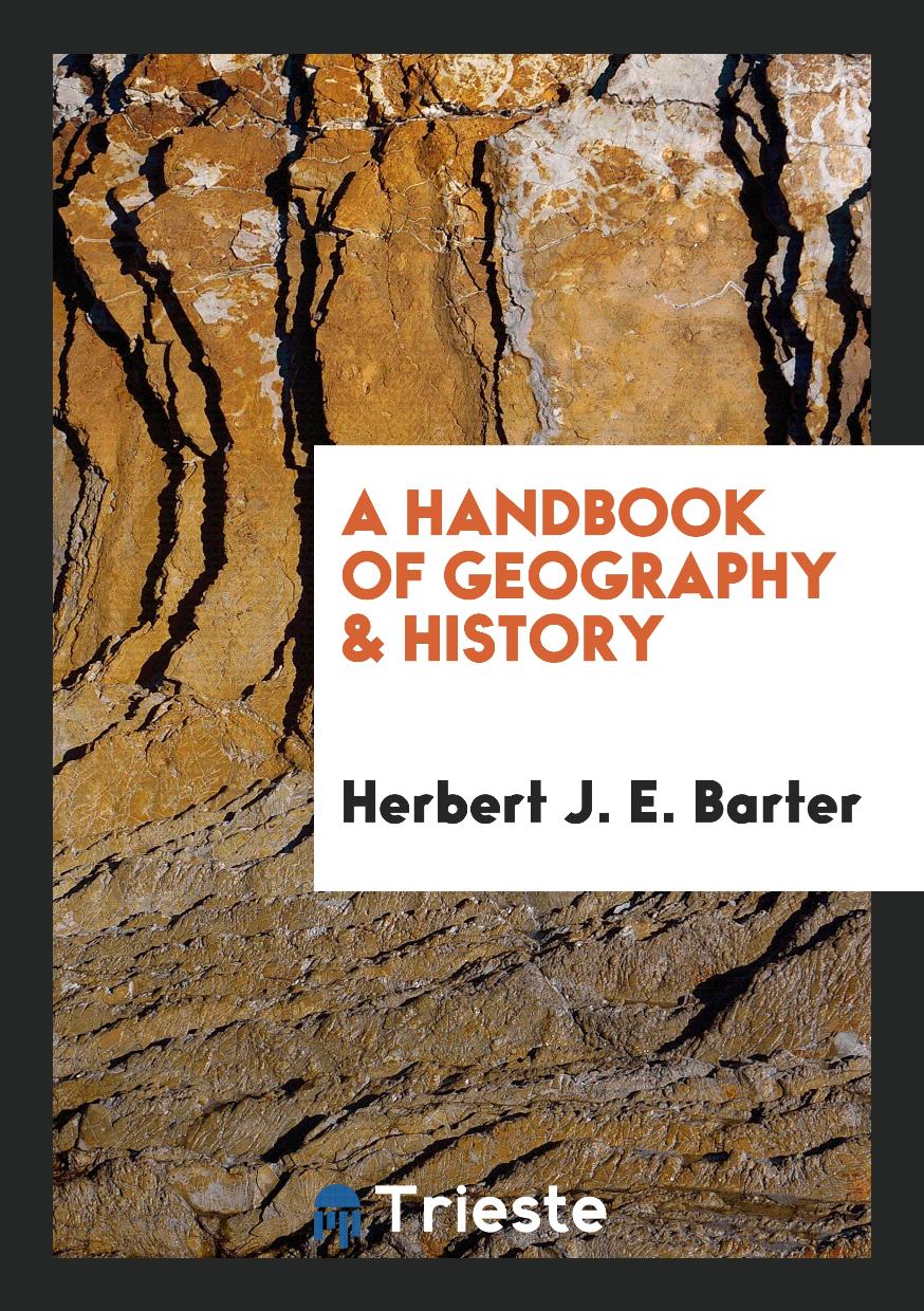 A handbook of geography & history