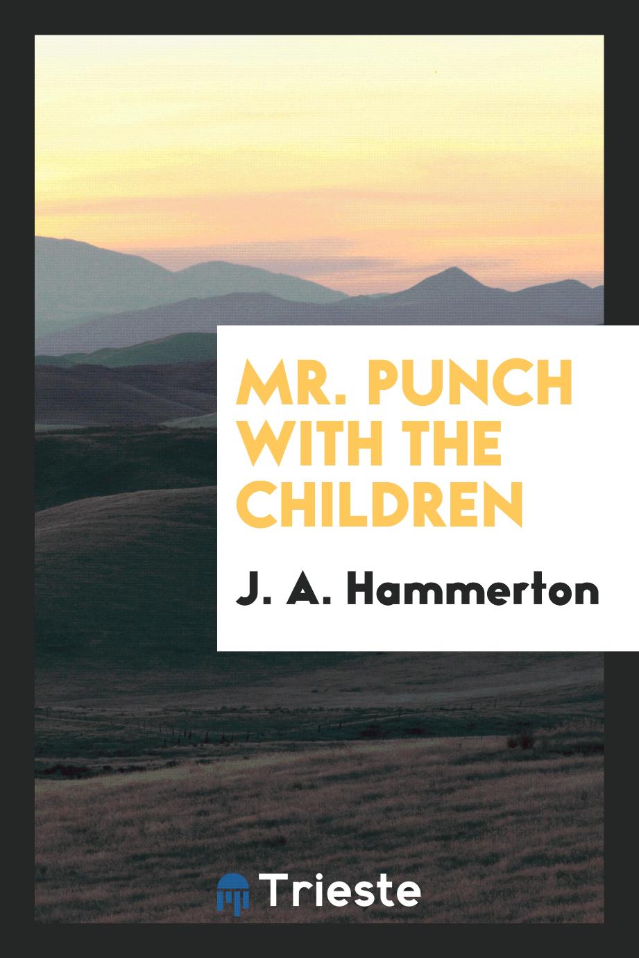 Mr. Punch with the children