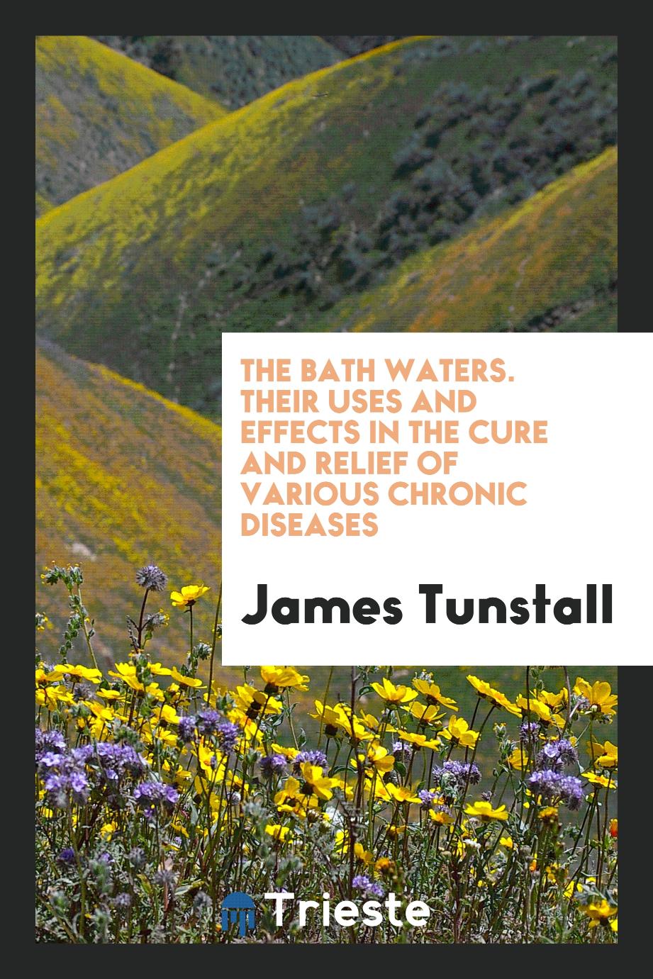 The Bath Waters. Their Uses and Effects in the Cure and Relief of Various Chronic Diseases