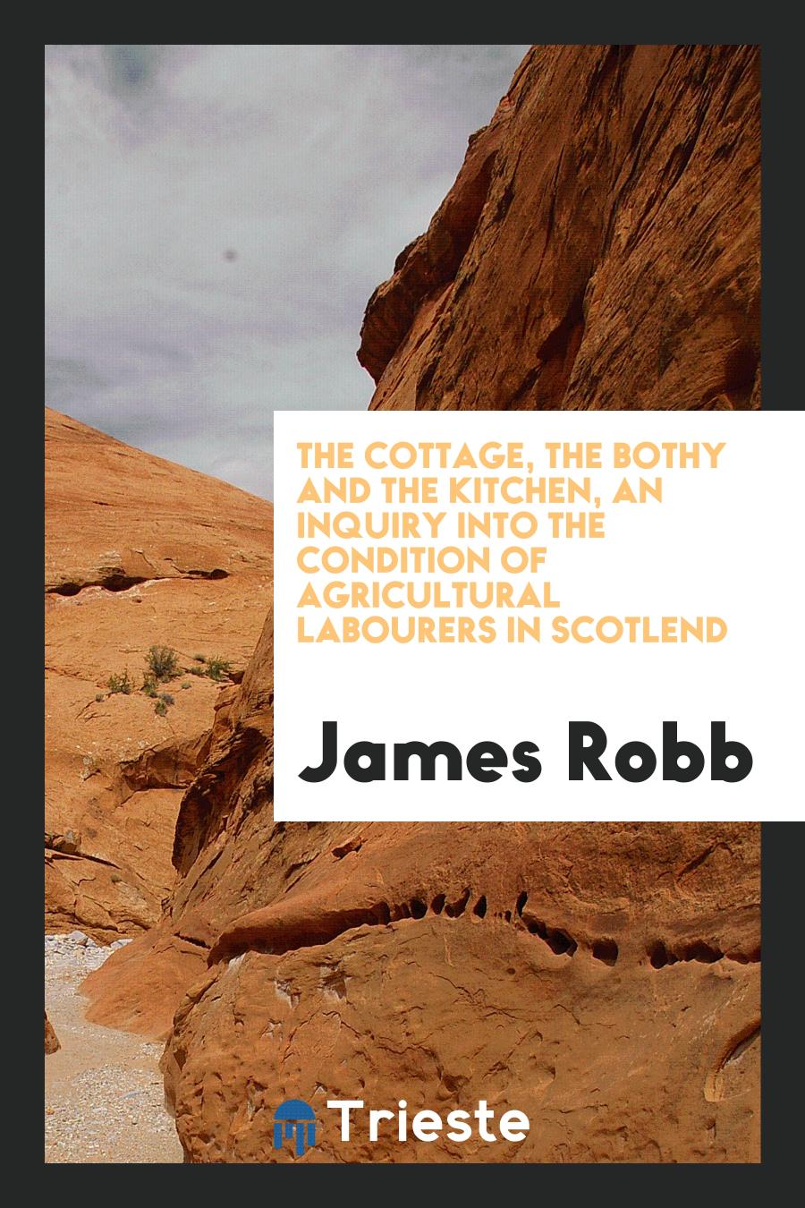 The Cottage, the Bothy and the Kitchen, an Inquiry Into the Condition of Agricultural Labourers in Scotlend