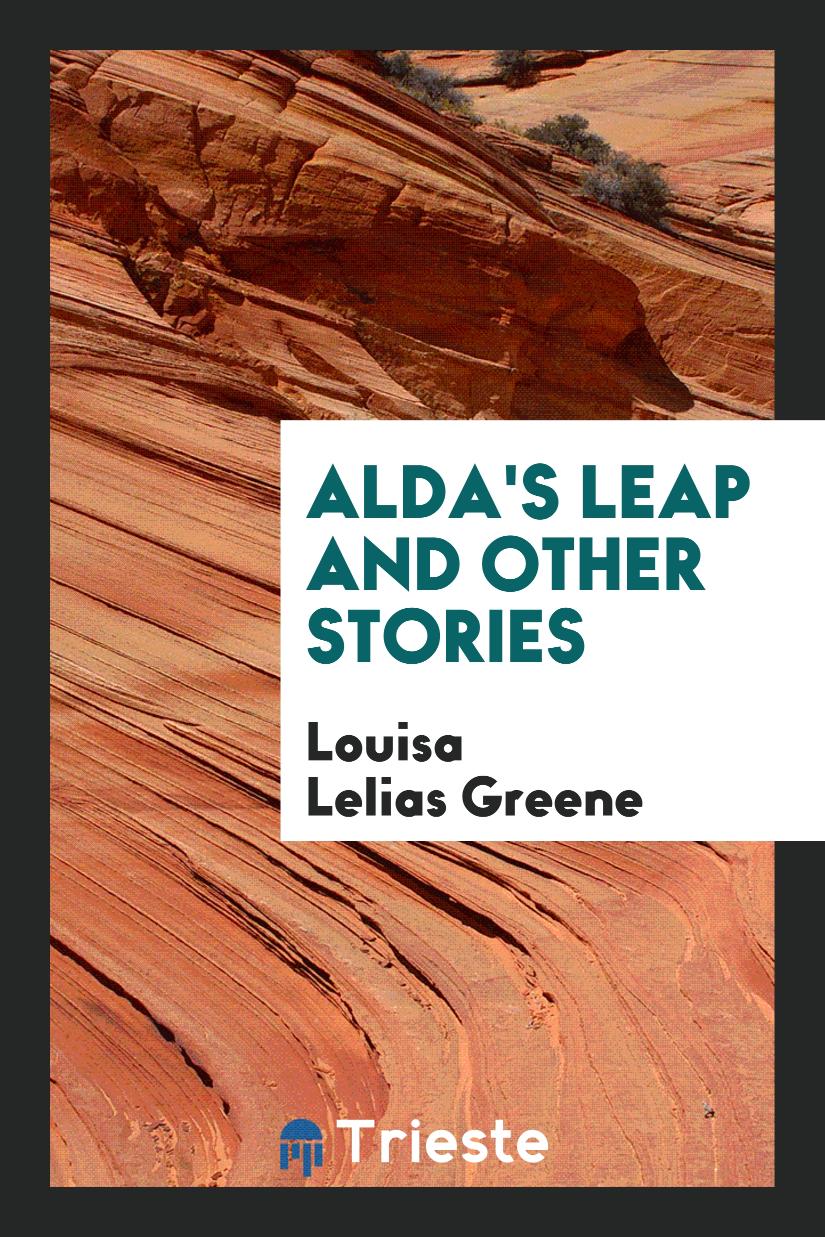 Alda's Leap and Other Stories