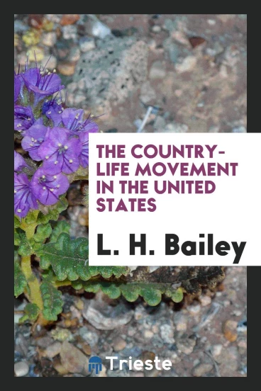 The country-life movement in the United States
