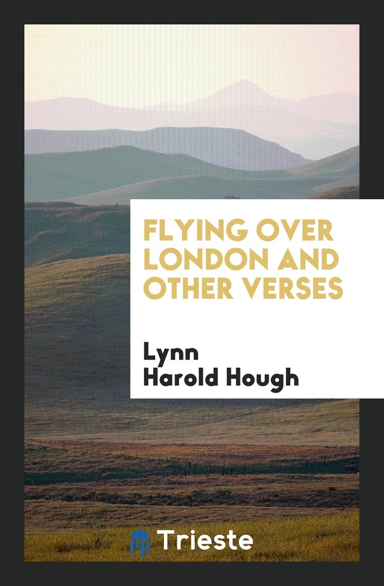Flying Over London and Other Verses
