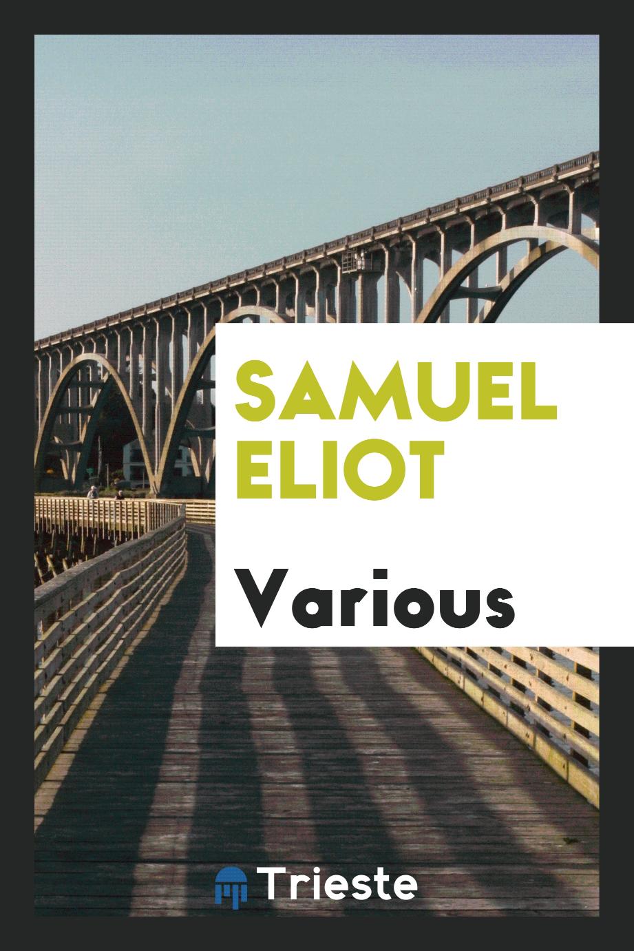 Samuel Eliot