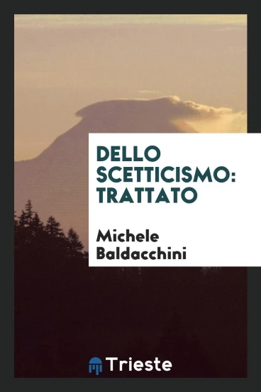 Dello scetticismo: trattato
