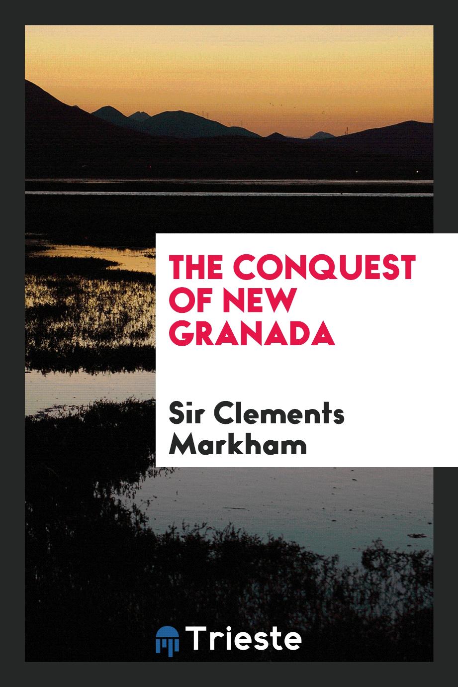 The conquest of New Granada
