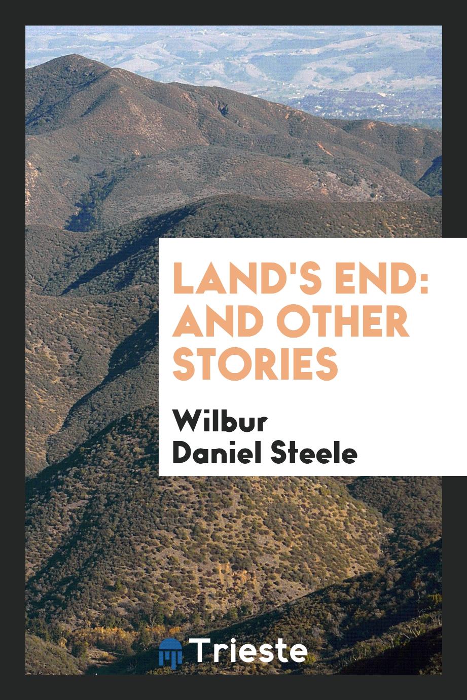 Land's End: And Other Stories