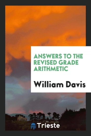 Answers to the revised Grade arithmetic