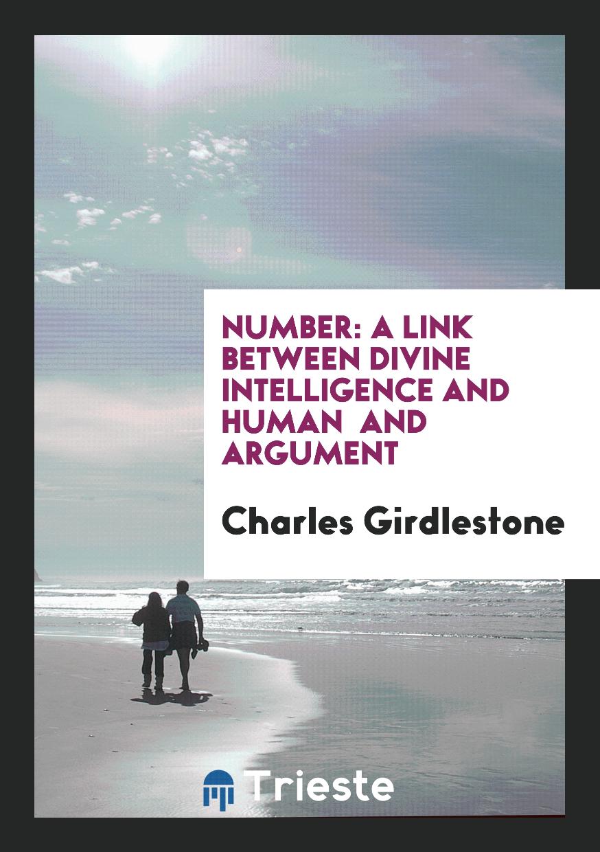 Number: a link between divine intelligence and human and argument