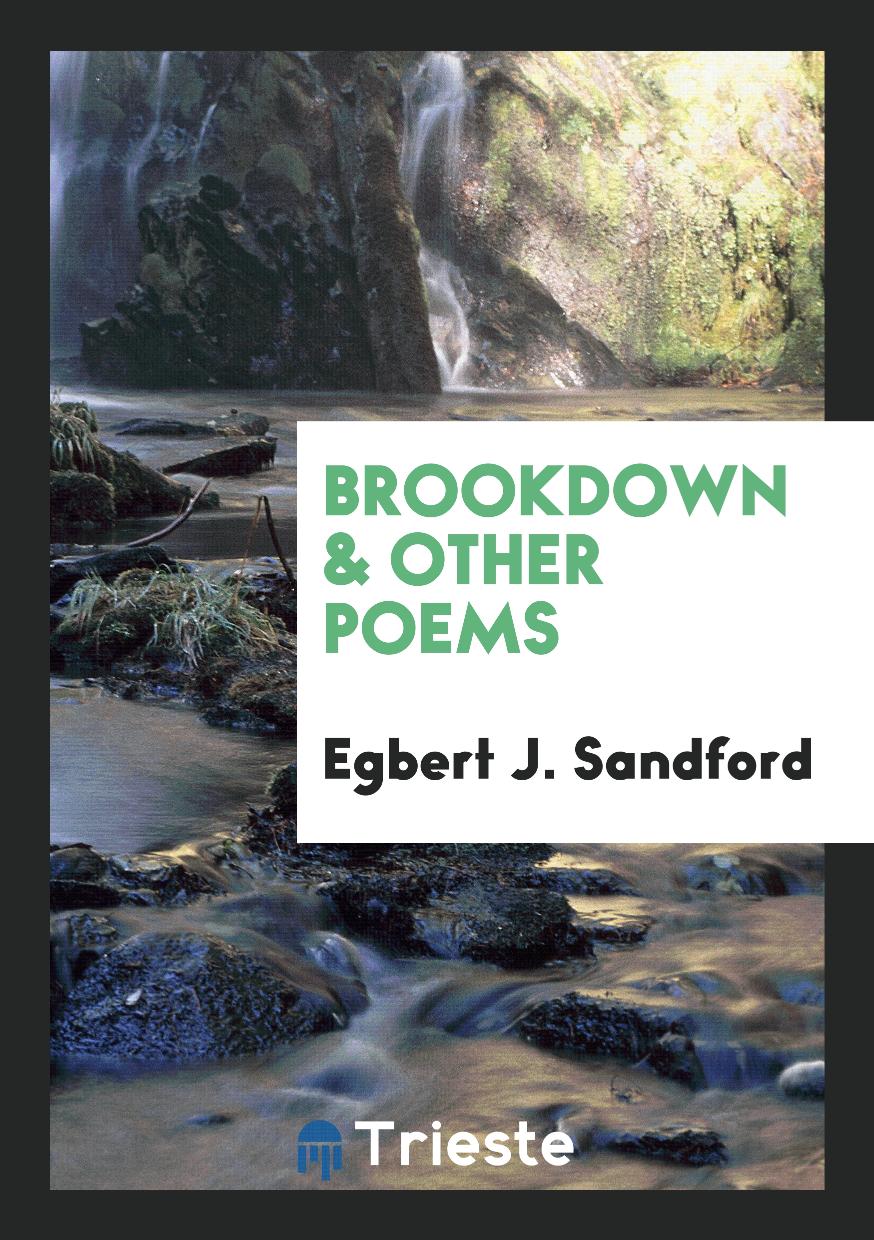 Brookdown & other poems