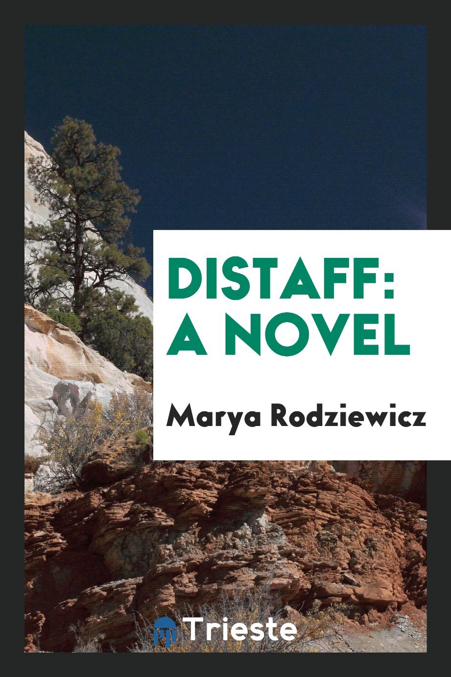 Distaff: a novel