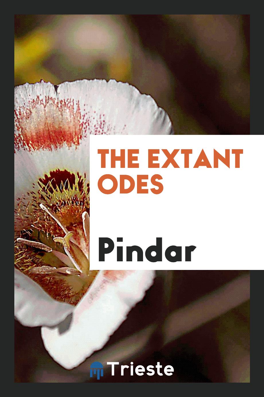 The extant odes