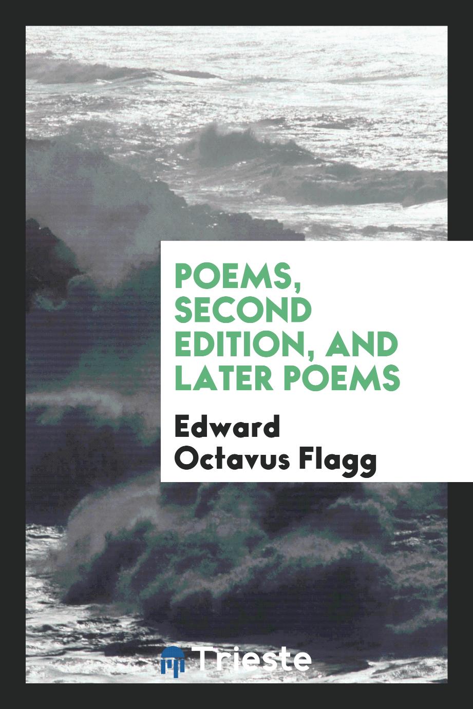 Poems, second edition, and later poems
