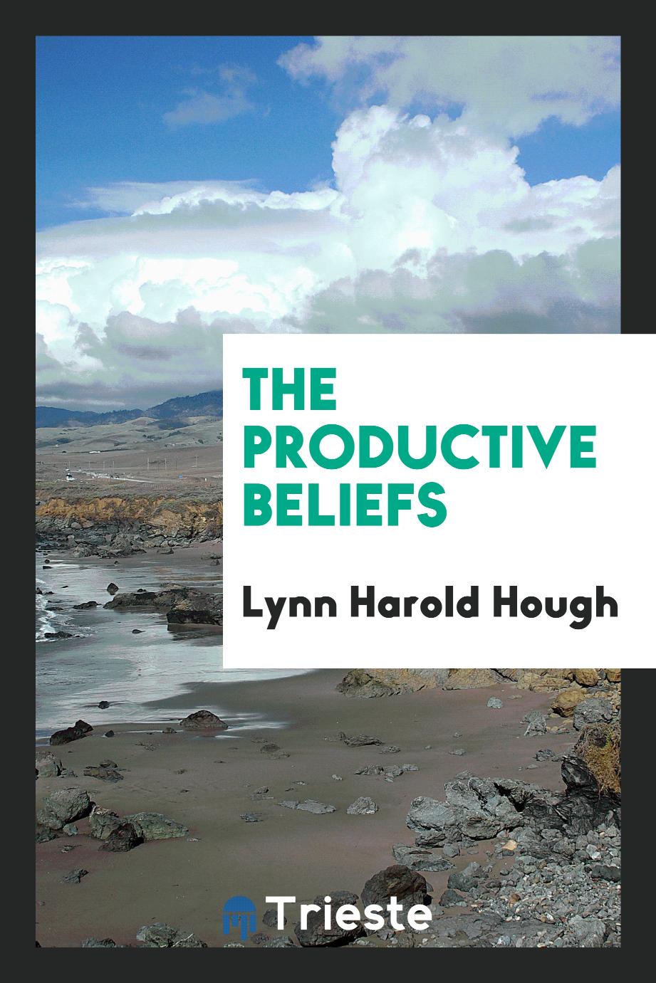 The productive beliefs