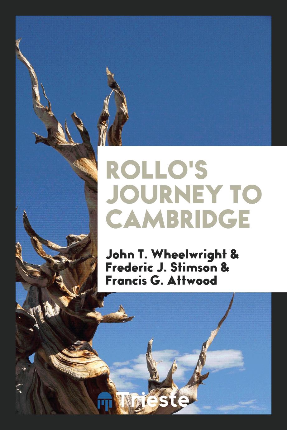 Rollo's journey to Cambridge