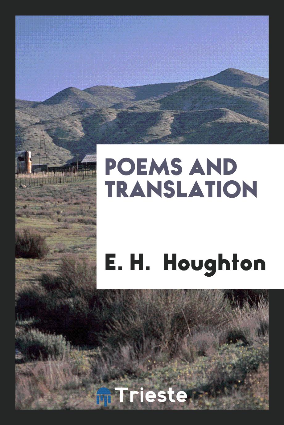 Poems and translation