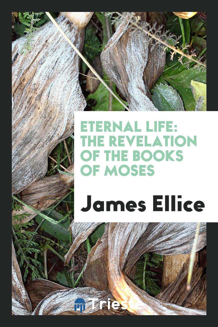 James Ellice - Eternal Life: The Revelation of the Books of Moses
