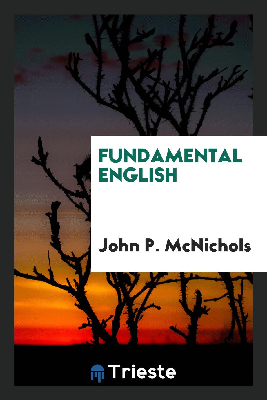 Fundamental English