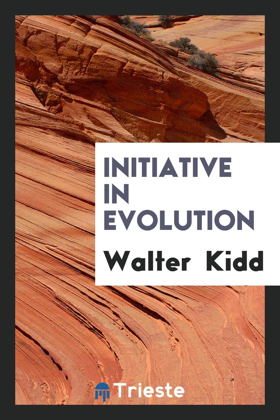 Initiative in evolution