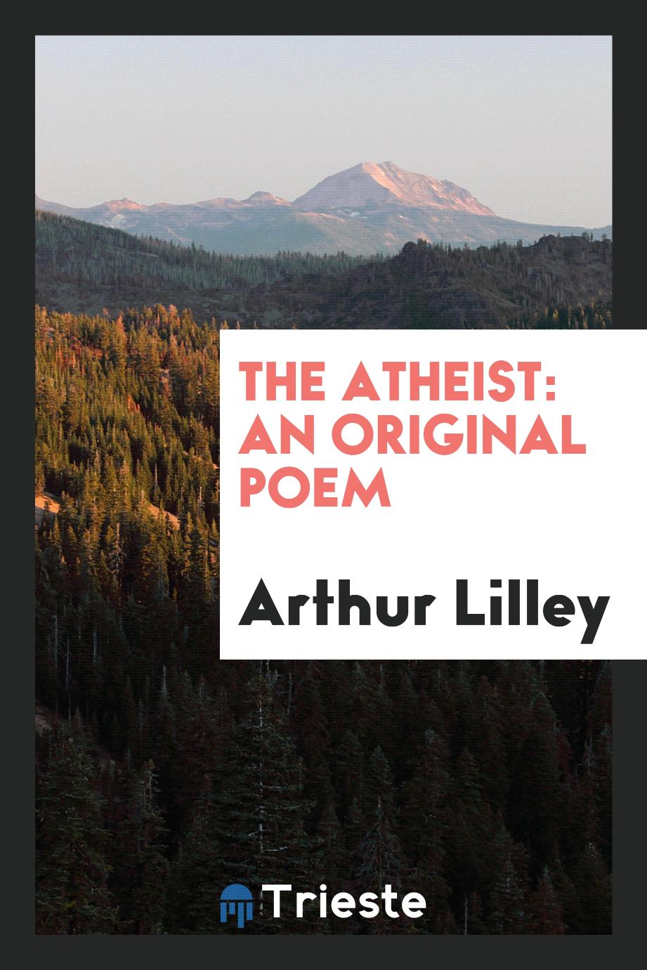 The Atheist: An Original Poem