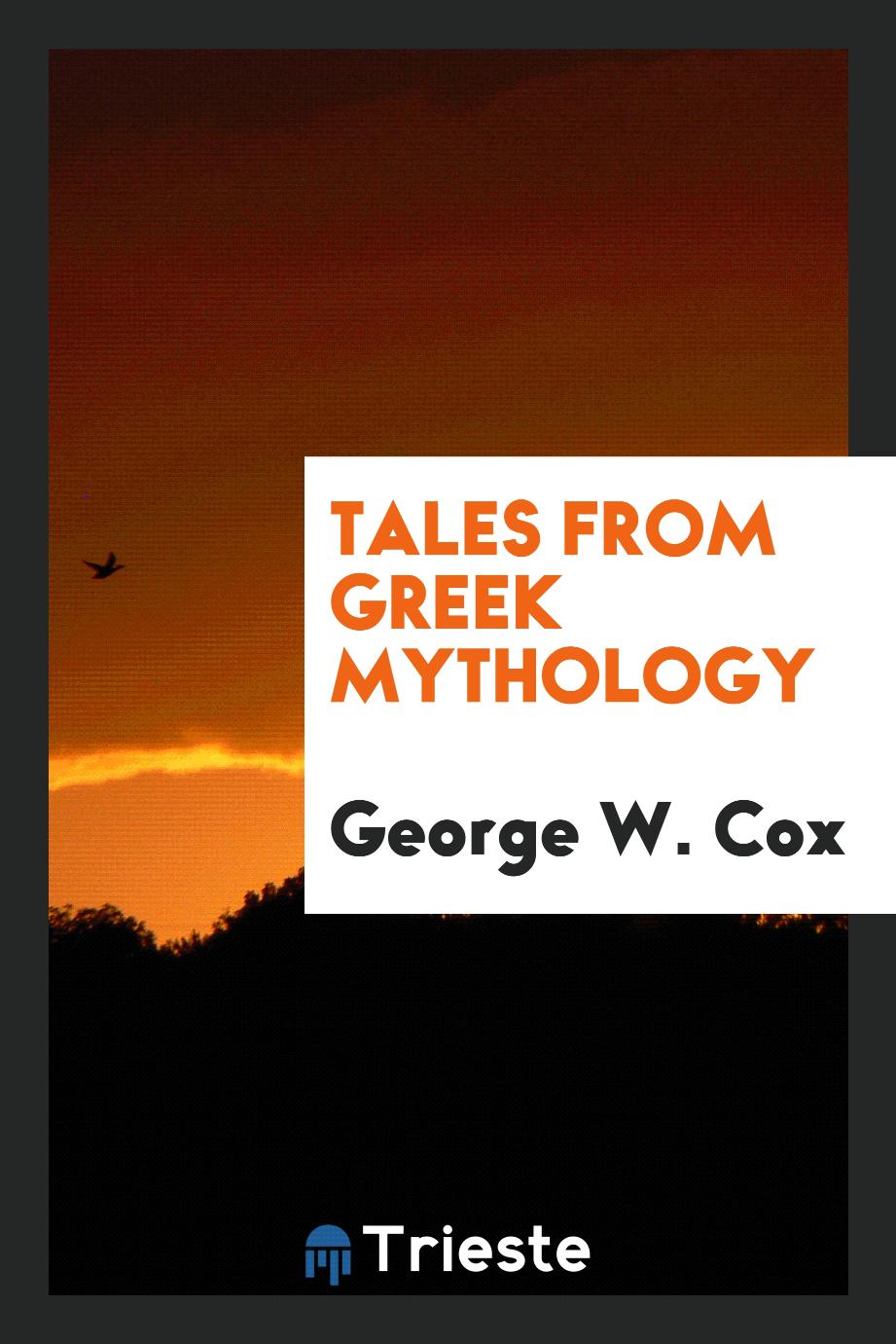Tales from Greek Mythology