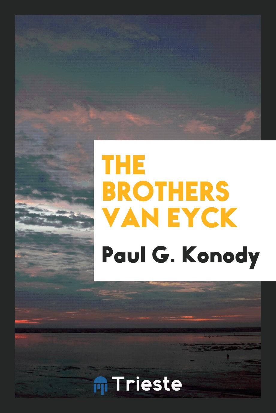 The brothers Van Eyck