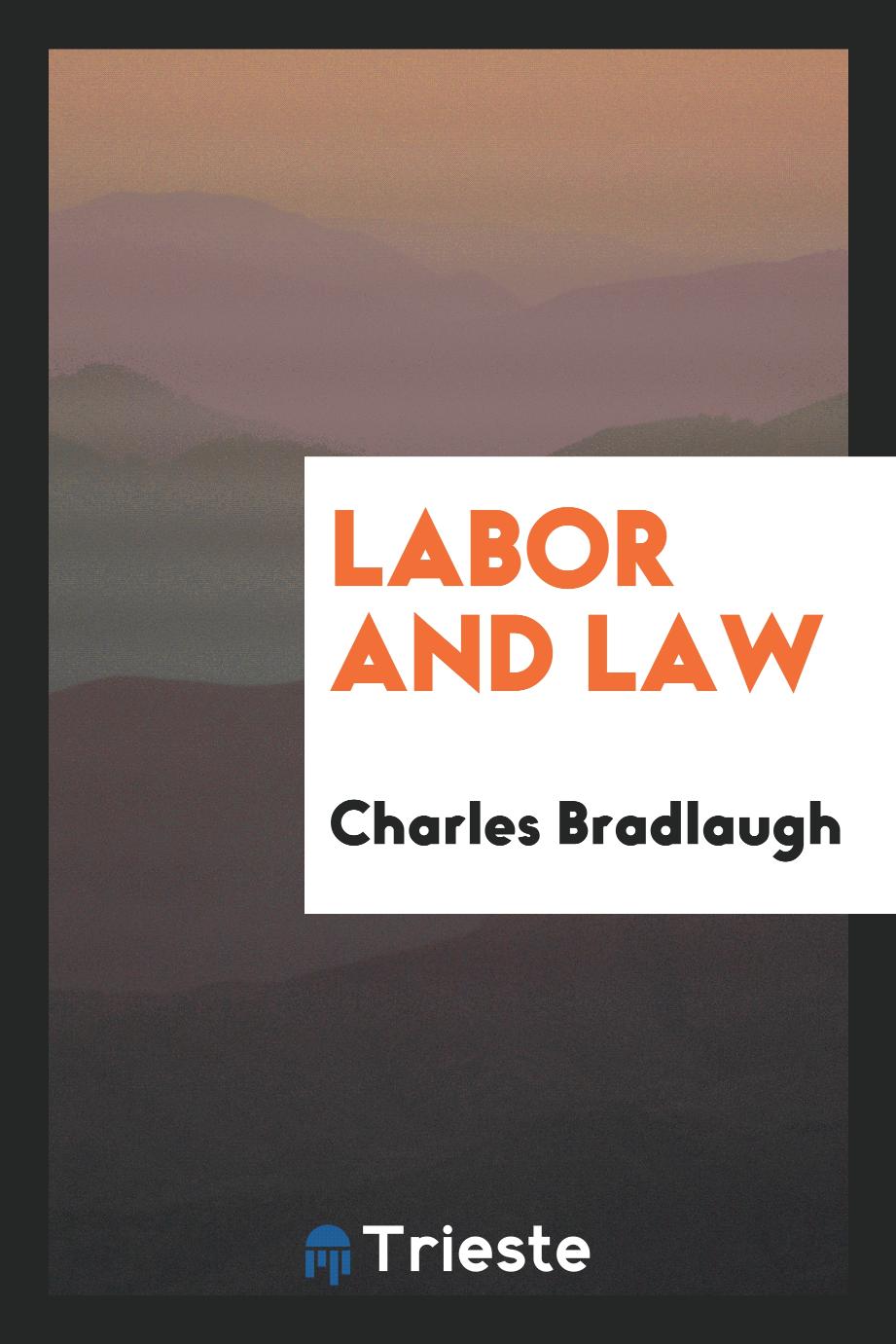 Labor and law