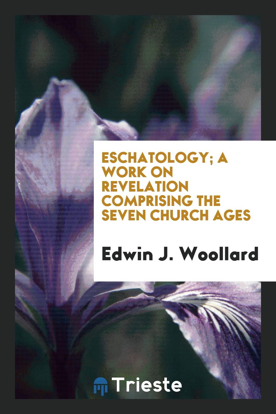 Eschatology; a work on Revelation comprising the seven church ages