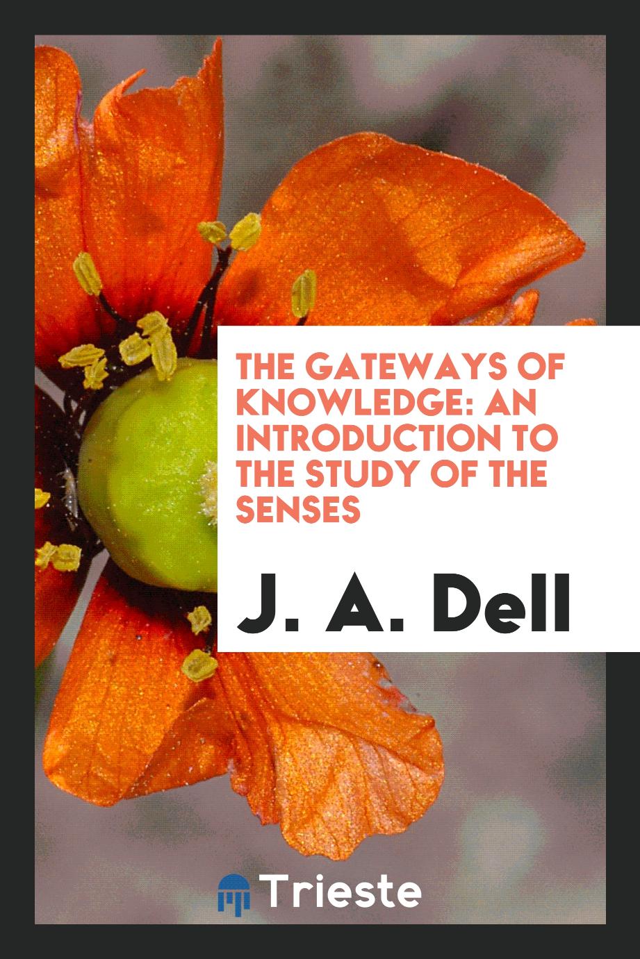 The gateways of knowledge: an introduction to the study of the senses