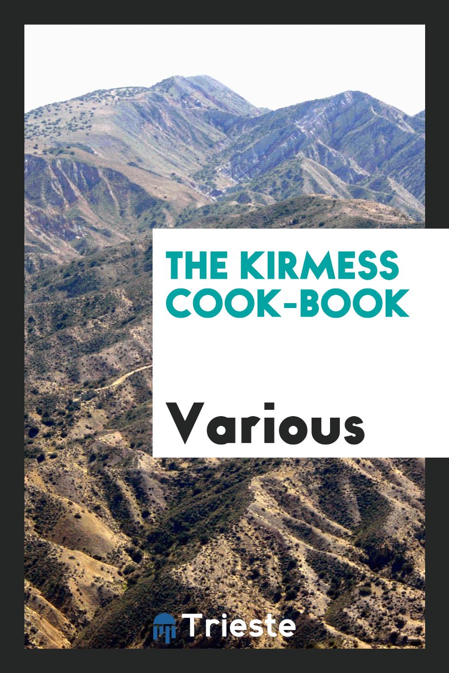 The Kirmess Cook-book