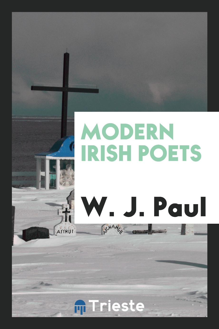 Modern Irish Poets