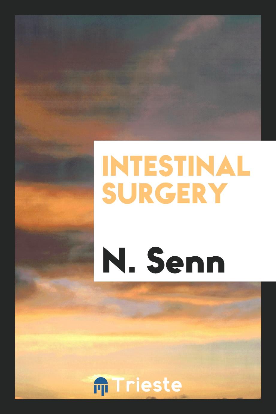 Intestinal surgery