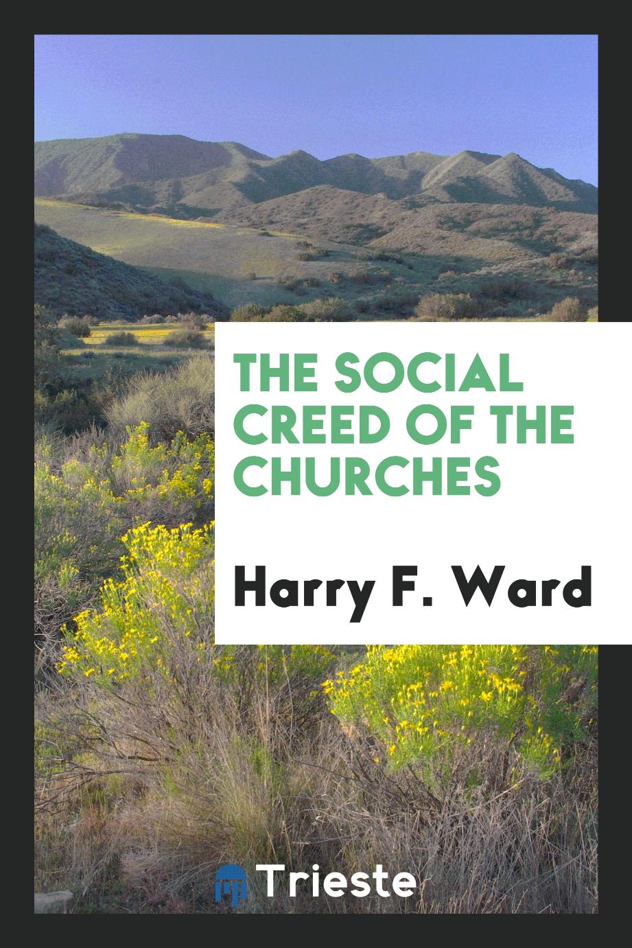The Social Creed of the Churches