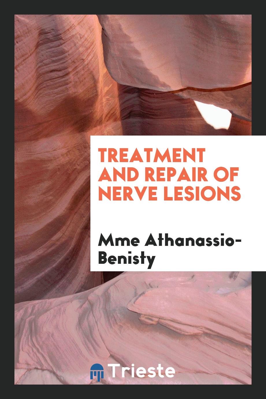 Treatment and repair of nerve lesions