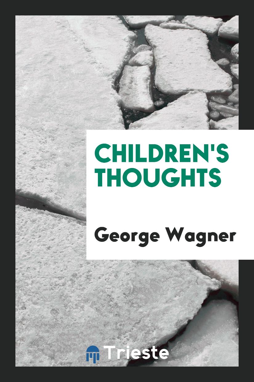 Children's Thoughts