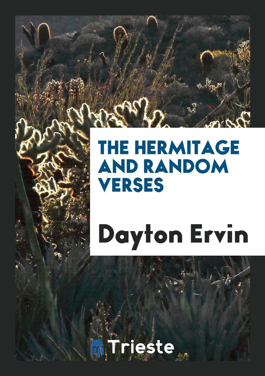 The Hermitage and Random Verses
