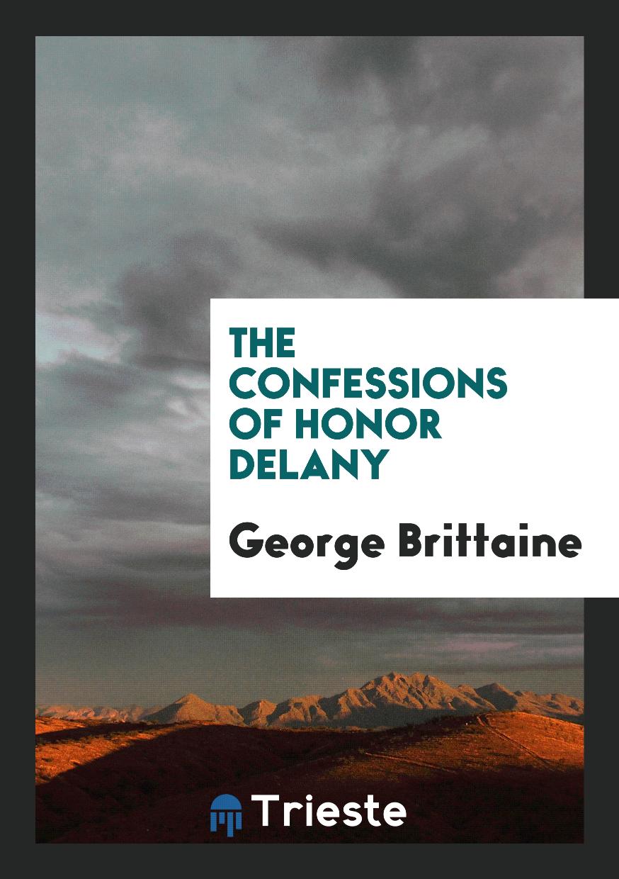 The Confessions of Honor Delany
