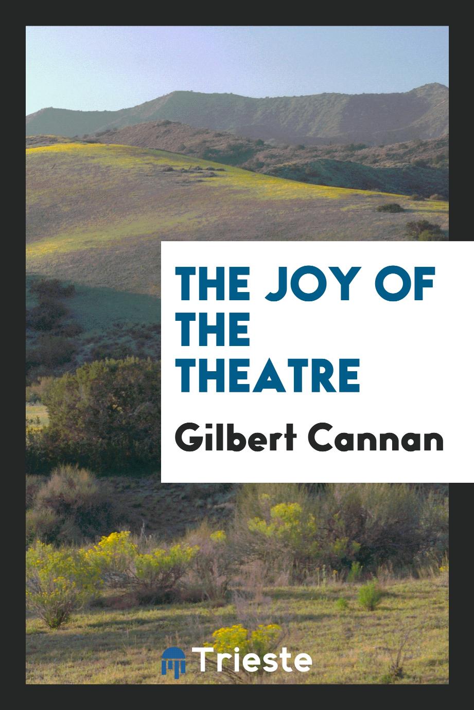 The Joy of the theatre