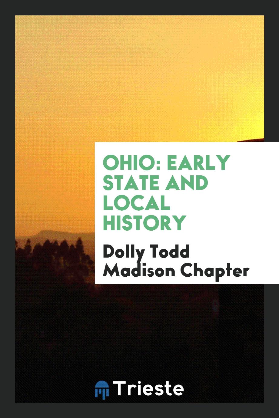 Ohio: Early State and Local History