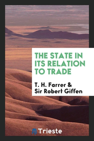 The state in its relation to trade