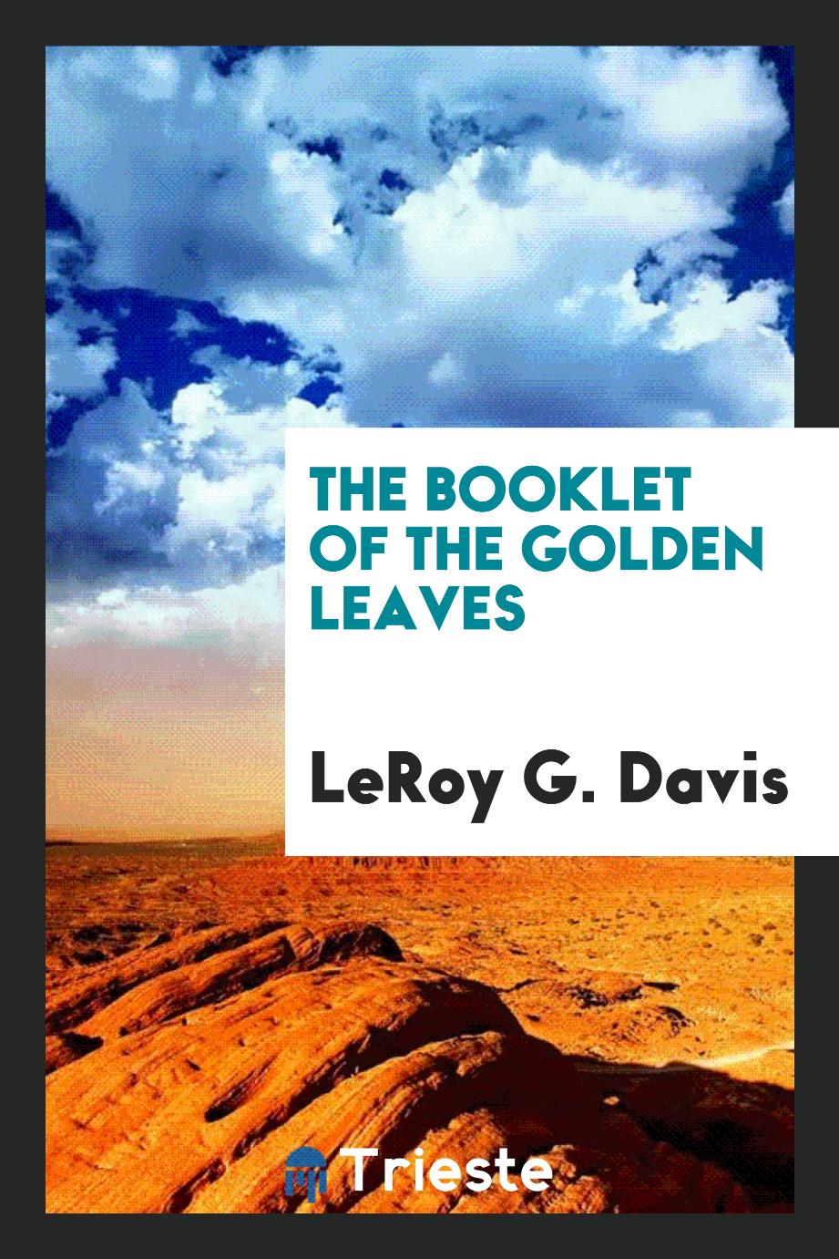 The Booklet of the Golden Leaves
