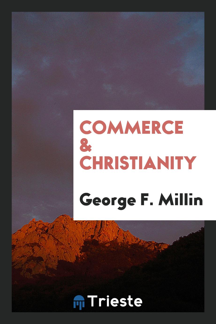 Commerce & Christianity