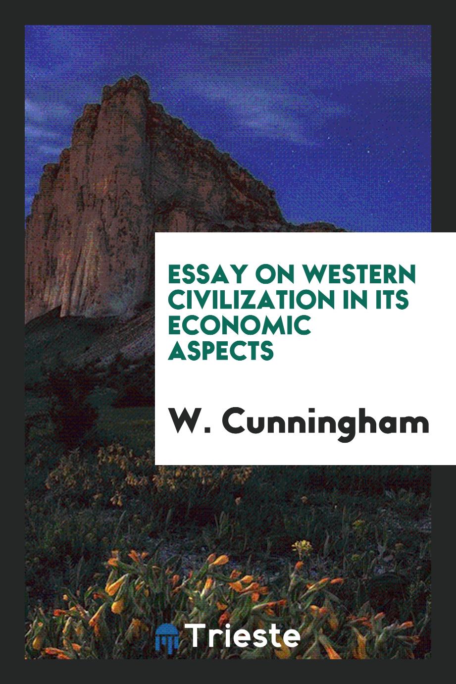 Essay on western civilization in its economic aspects
