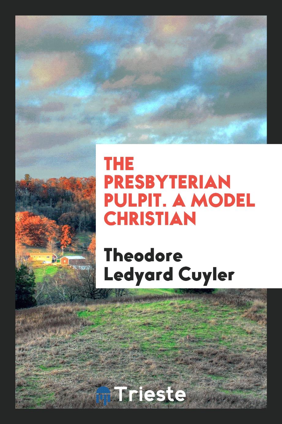 The presbyterian pulpit. A model Christian