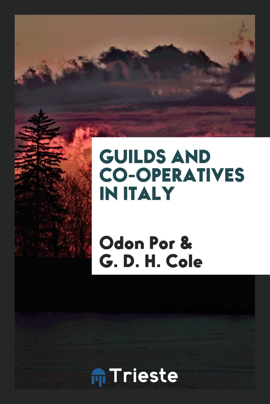 Guilds and co-operatives in Italy