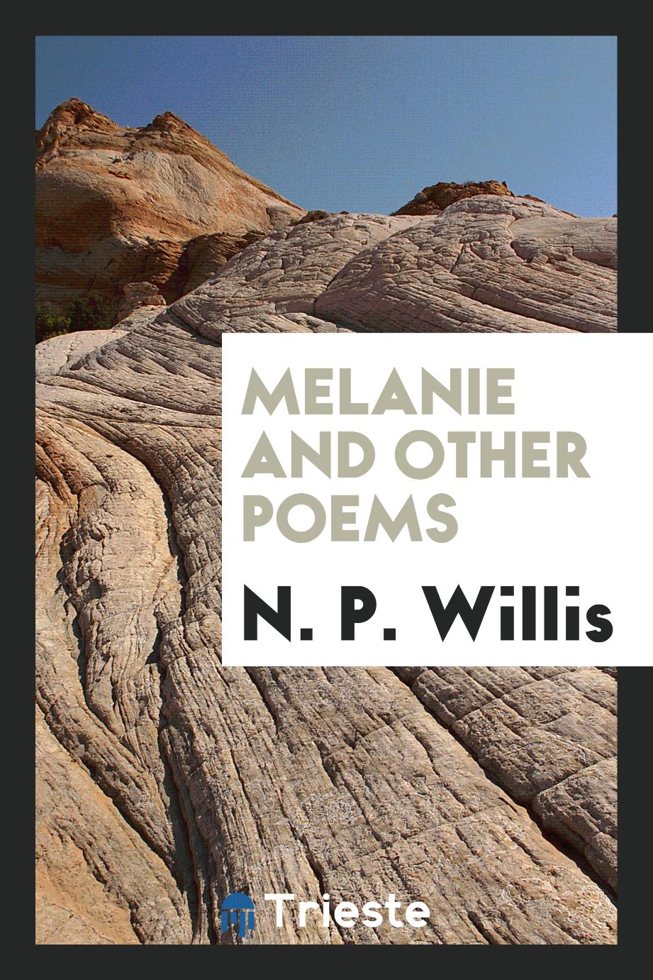 Melanie and other poems