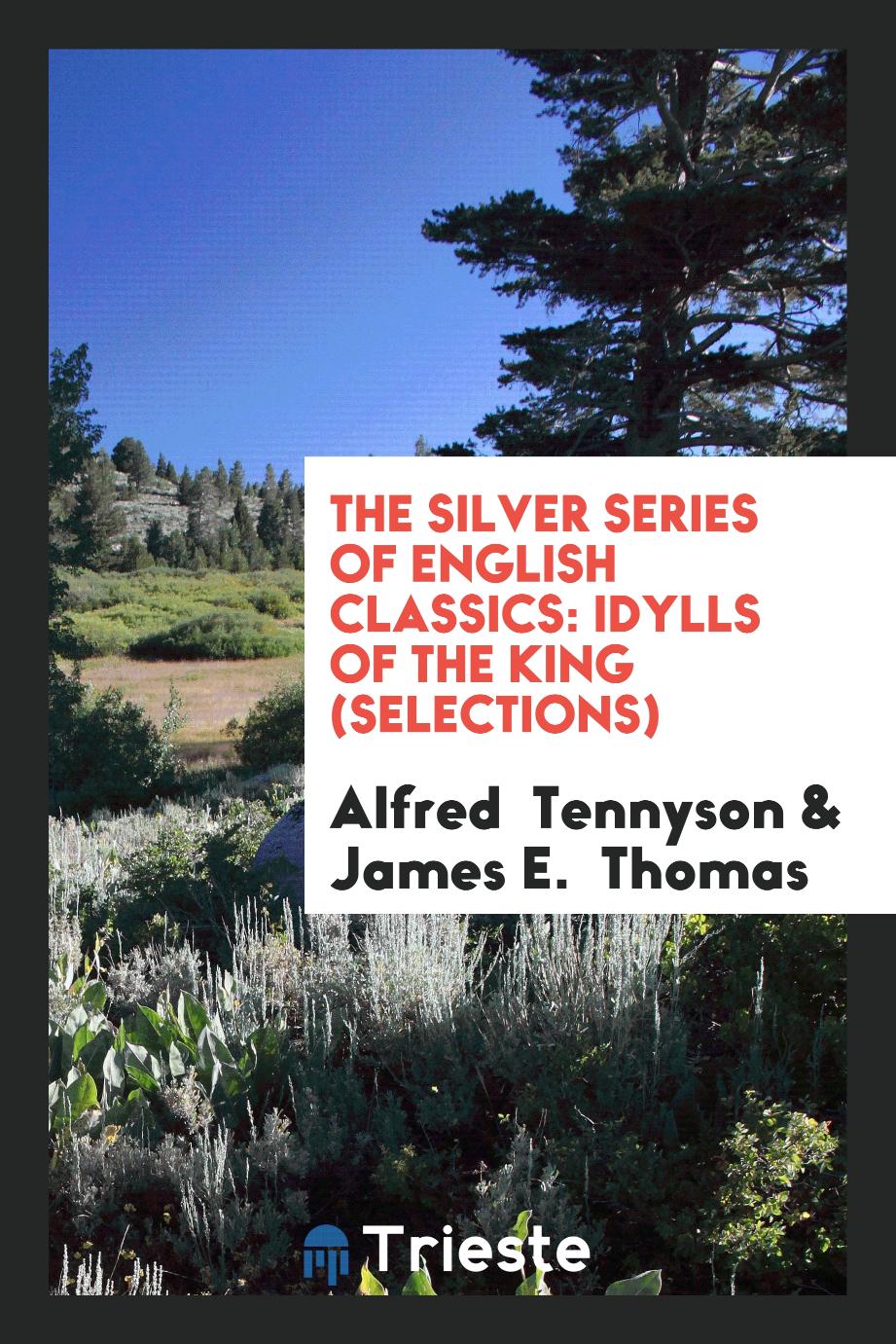 The Silver Series of English Classics: Idylls of the King (Selections)
