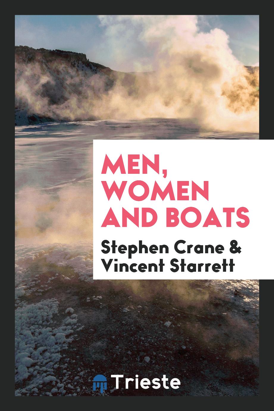 Men, women and boats