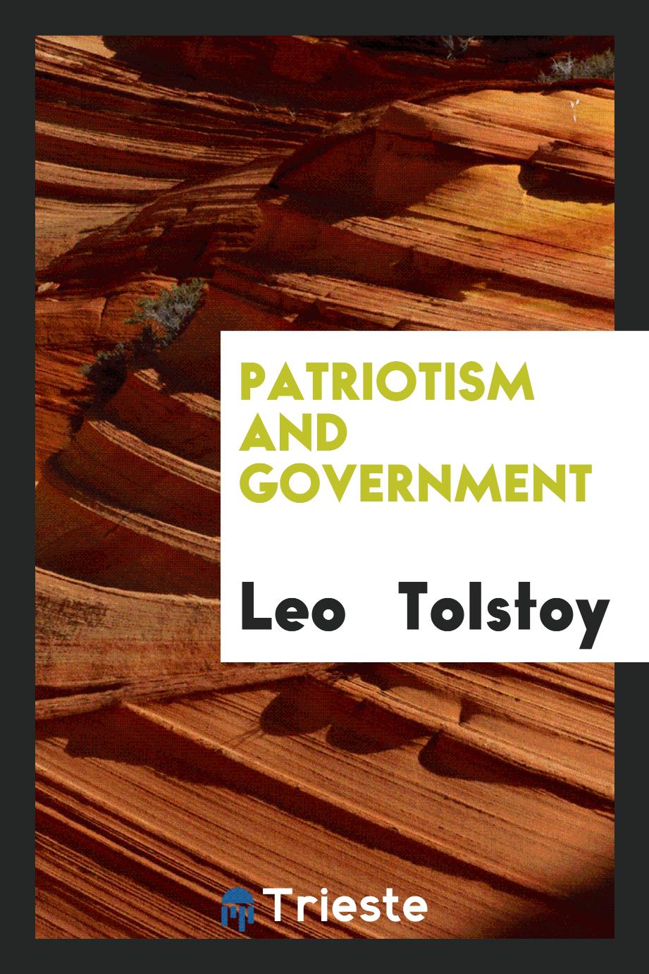 Patriotism and Government
