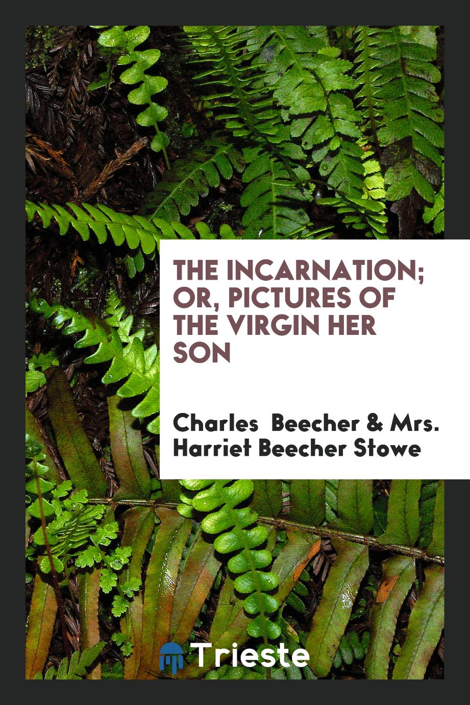 The Incarnation; Or, Pictures of the Virgin Her Son
